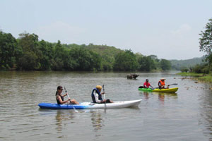 Kayaking 1